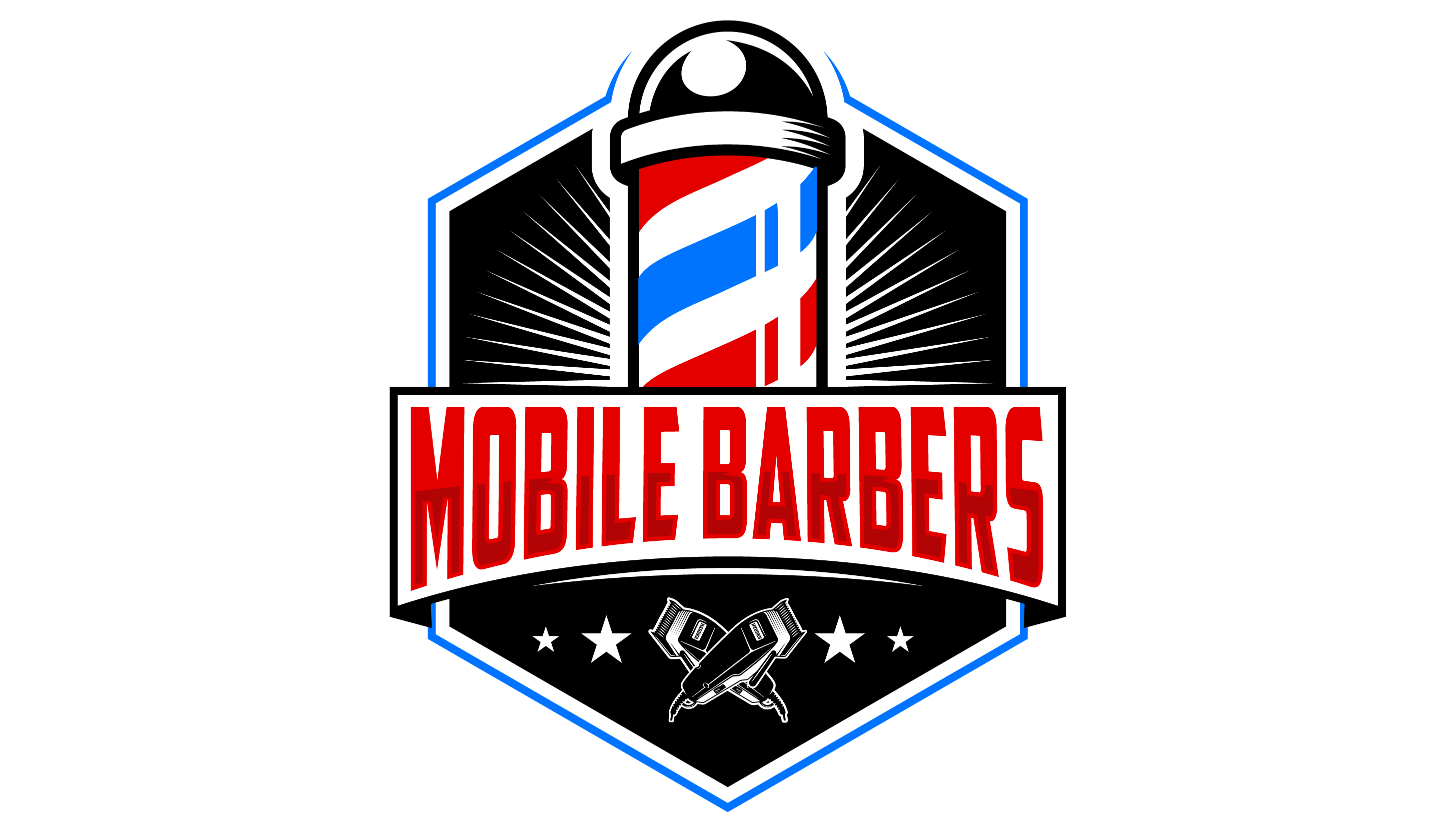 Mobile Barbers Traveling Service Haircut Trim